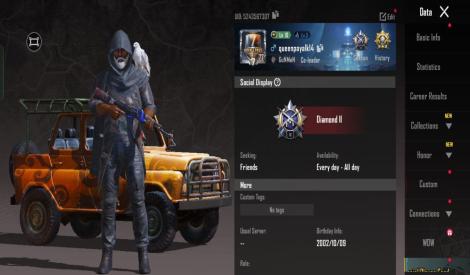 CHACK SS💝 {ACC LEVEL 77}