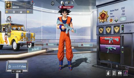 🔥 MAX GC LVL 7 | LVL 75 | GLACIER 7 | CS18 CONQ | GOKU + GOHAN SET | 59 MYTHICS