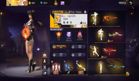 My account level 60 and very old and rare item