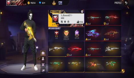 Prime level 5 account