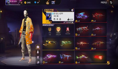 Prime level 5 account