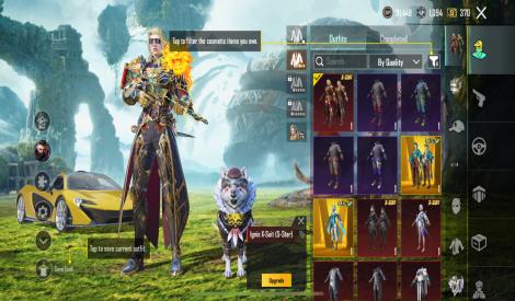 Bgmi Deal account 80 lvl 5 xsuits available 4 supercars available m4 glacier and many more