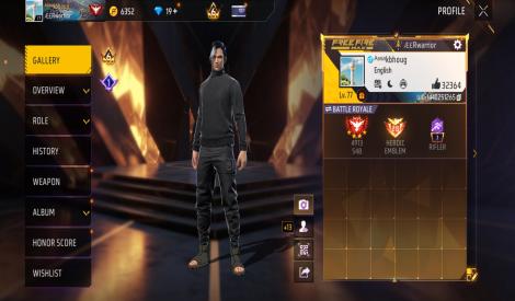 highlights rare skins, bundles, high-level passes (Elite Pass), lots of diamonds, and overall account