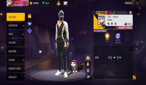 6 years old I'd with good collection