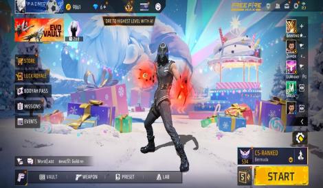 Free fire max rare account