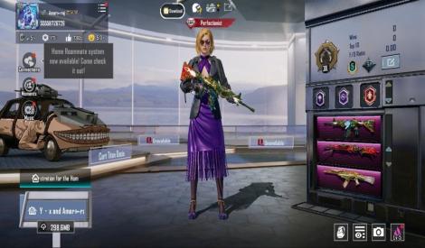 🇮🇳BGMI ROARING LVL-4 + AKM LVL-2 + 48MF ACCOUNT🇮🇳