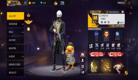 Level 58 and 3 Evo gun