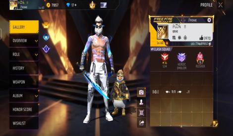 PRIME LABLE 7 ACCOUNT