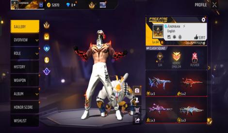 5 EVOGUN OR PRIME LEVEL 4