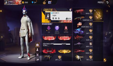 9 evo gun,8080likes,5year old ,headshot artist ,terminator,great collection, 13 gloo wall , 41 emotes