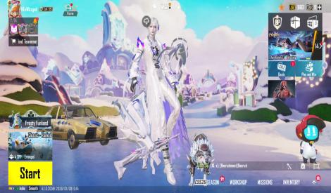 Best inventory bgmi account